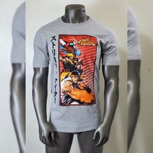 STREET FIGHTER TSHIRT MEN'S